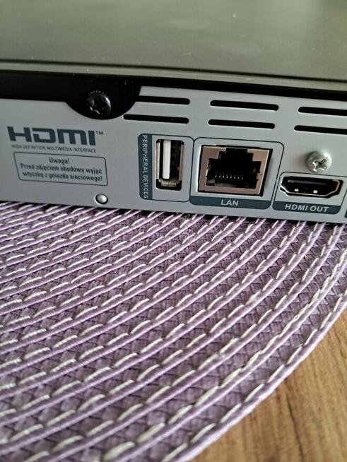 Odtwarzacz DVD PHILIPS Blu-ray 3D