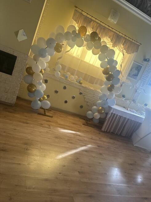 Ścianka do zdjęć z balonów girlanda balonowa tło do zdjęć