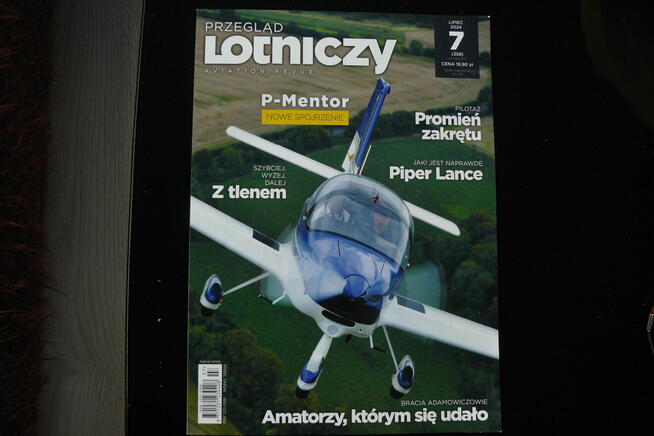 Przeglad Lotniczy lipiec 2024 za pol ceny