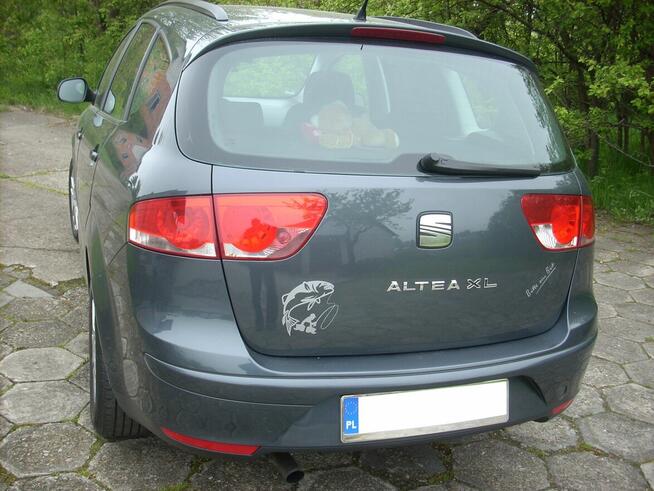 Seat Altea Xl 1.9TDI – 105KM Felga, Klima, Zarejestrowany