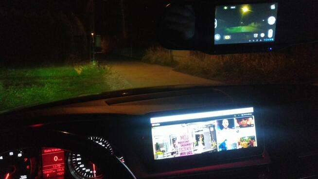 Audi A5 4x4 AWD NOWY rozrząd 2.0TurboFSI białaskóra Android