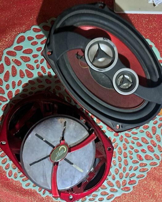 Konkretne Głośniki Samochodowe MEGA Kick!