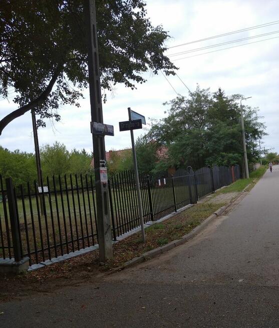 Rozalin, działka z MPZP przy ul gminnej – sprzedam bezpośred