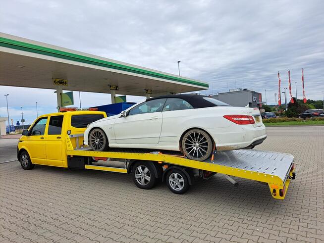 LAWETA POMOC DROGOWA NIEMCY BERLIN Magdeburg 24h