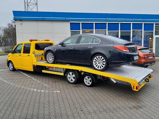 LAWETA POMOC DROGOWA NIEMCY BERLIN Magdeburg 24h