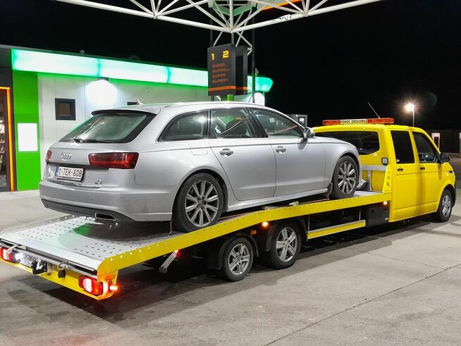 LAWETA POMOC DROGOWA NIEMCY BERLIN Magdeburg 24h