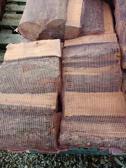 Workowane drewno BRZOZA, DĄB, OLCHA, BUK I GRAB (40 L worek)