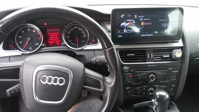 Audi A5 4x4 AWD NOWY rozrząd 2.0TurboFSI białaskóra Android