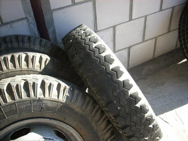 Komplet kół do samochodów dostawczych Mercedes