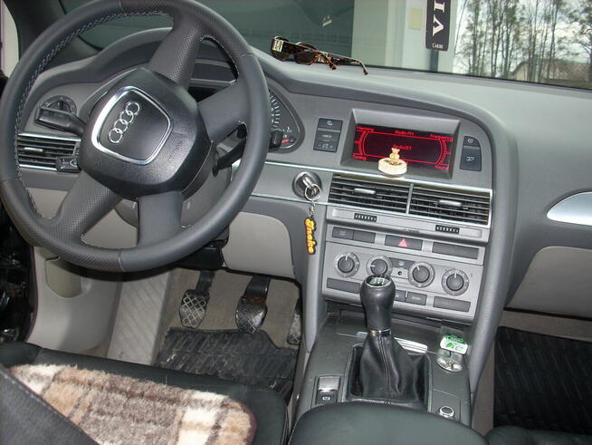 Audi A6, C6 2.0TDI – 140 KM.