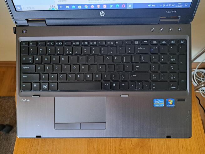 Laptop HP 6560B 15,6 256GB SSD 8GB RAM WIN 10