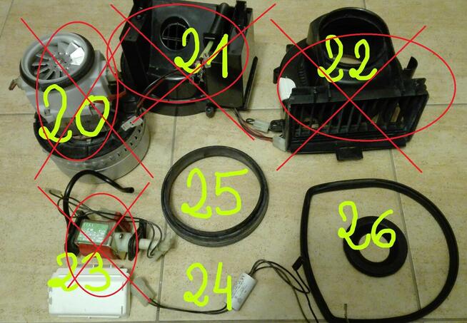 Zelmer Wodnik Stary Typ 619.5-1