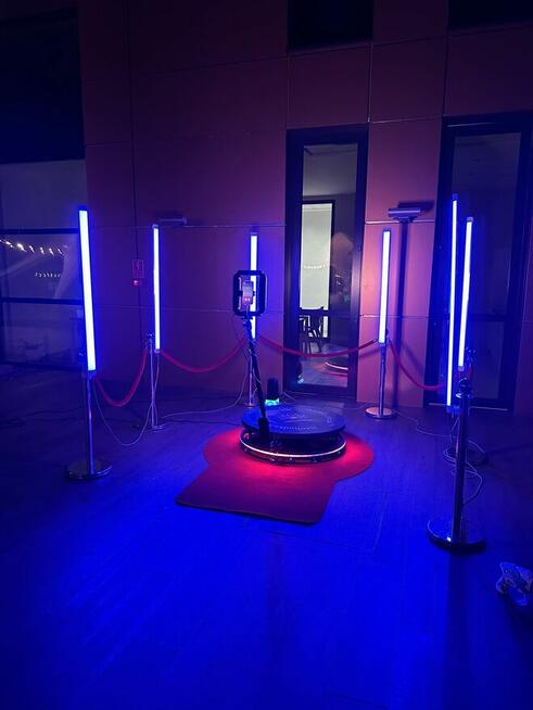 FOTOBUDKA 360 oraz Fotobudka Tradycyjna