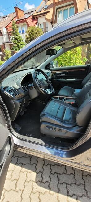 Honda CR-V 1.5 benzyna Executive 2018r 4x4 salon Polska FV