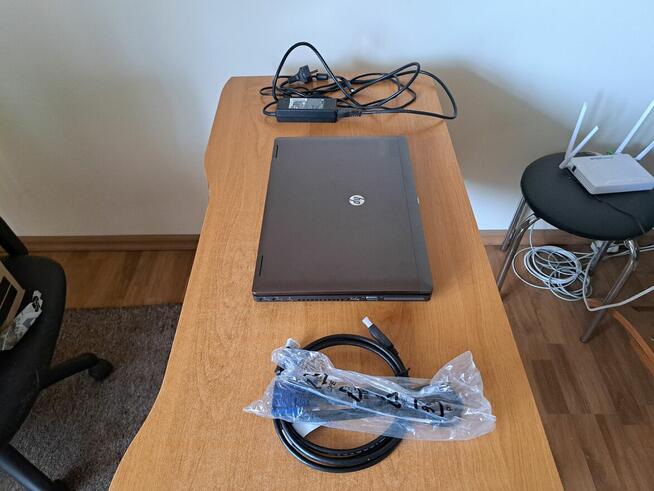 Laptop HP 6560B 15,6 256GB SSD 8GB RAM WIN 10
