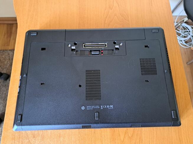 Laptop HP 6560B 15,6 256GB SSD 8GB RAM WIN 10