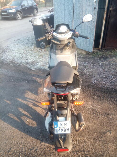 Skuter Derbi gp1 50 open 2 t sprawny (WARTO)