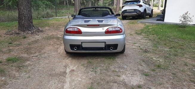 MG TF 1.8 135 KM - polecam