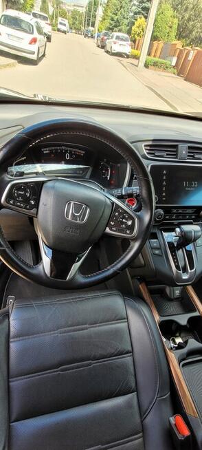 Honda CR-V 1.5 benzyna Executive 2018r 4x4 salon Polska FV