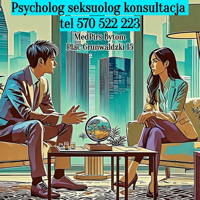 Konsultacja Psychiatryczna, Psychiatra MedPirs Bytom