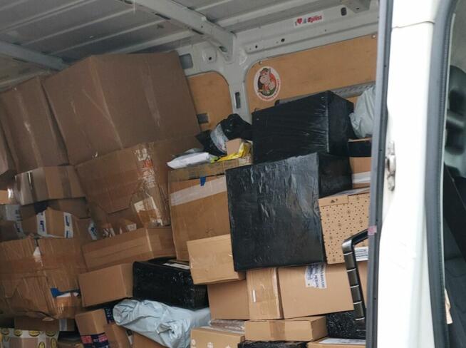 praca dla kuriera - do obsługi paczkomatów inpost