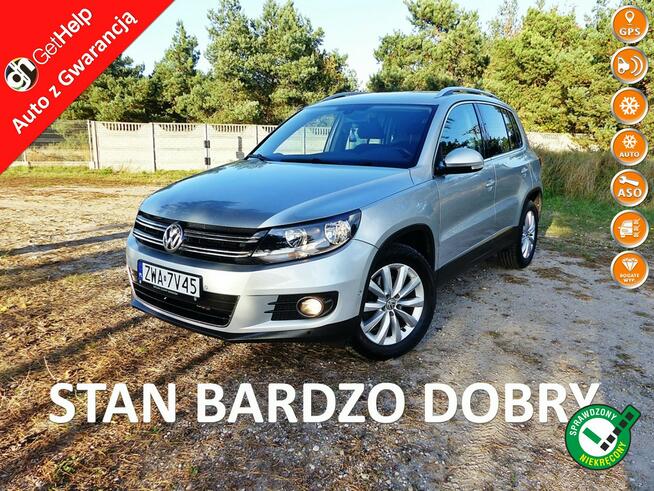 Volkswagen Tiguan 2.0 TDI*COMFORTLINE*Climatronic*Alu*Navi*Serwisowany*Super Stan*ZOBACZ