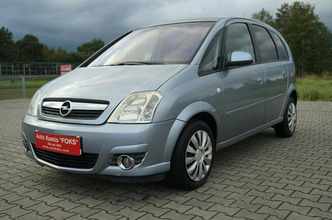 Opel Meriva 1,6 105 KM KLIMATRONIC