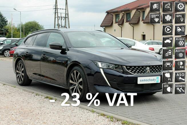 Peugeot 508 Video Prezentacja*GT-line#Benzyna225km*FullLed#Bezwypadkowy#Vat23%