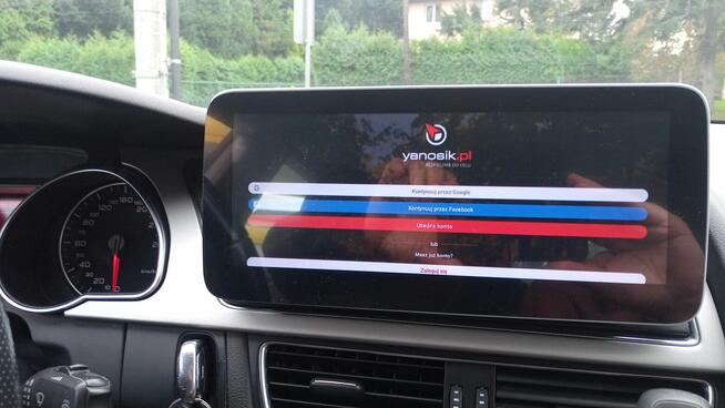 Audi A5 4x4 AWD NOWY rozrząd 2.0TurboFSI białaskóra Android