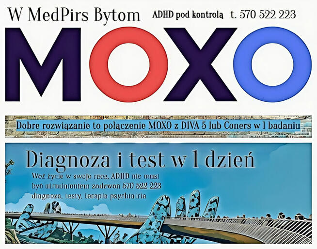 MOXO - test ADHD