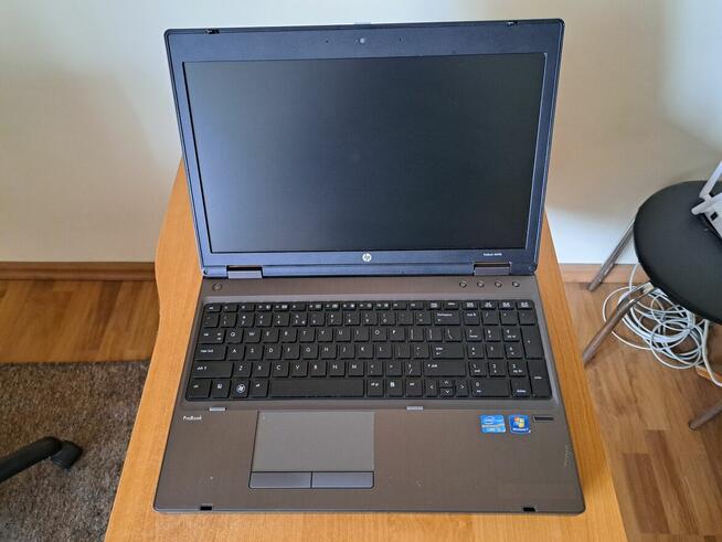 Laptop HP 6560B 15,6 256GB SSD 8GB RAM WIN 10