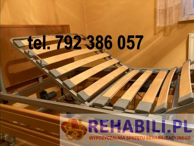 Łóżko rehabilitacyjne - Głogów, Polkowice, Lubin - wynajem