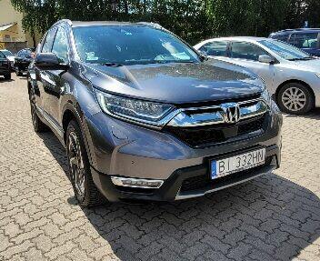 Honda CR-V 1.5 benzyna Executive 2018r 4x4 salon Polska FV