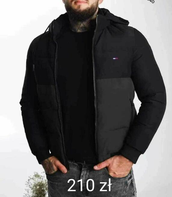 Kurtki męskie