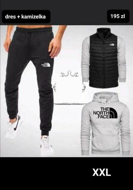 Dresy męskie z kamizelka