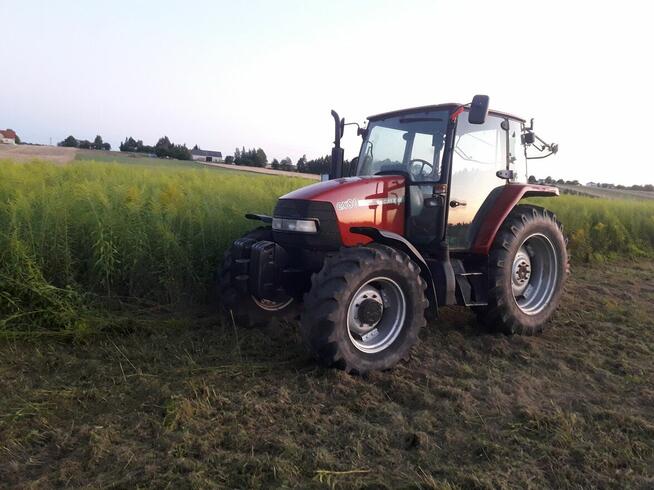 Koszenie kosiarką bijakową