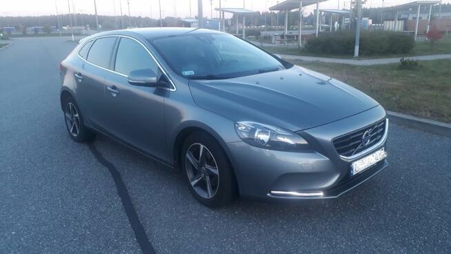 Volvo V40 D2 SUMMUM grudzień 2014, BEZWYPADKOWY, NAVI, skóra