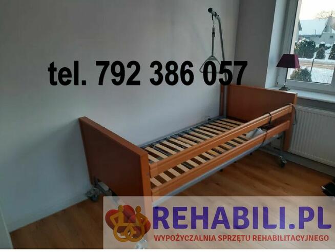 Łóżko rehabilitacyjne - Głogów, Polkowice, Lubin - wynajem