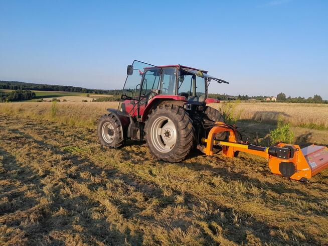 Koszenie kosiarką bijakową