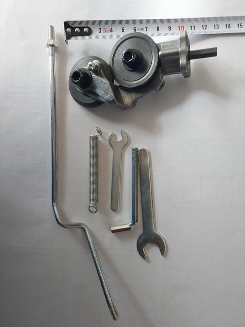 Przecinarka do blachy - przystawka do wiertarki