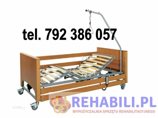 Łóżko rehabilitacyjne - Głogów, Polkowice, Lubin - wynajem