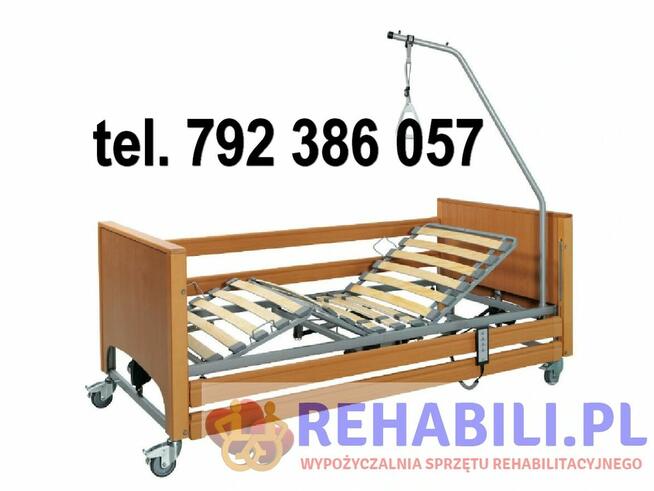 Łóżko rehabilitacyjne - Głogów, Polkowice, Lubin - wynajem