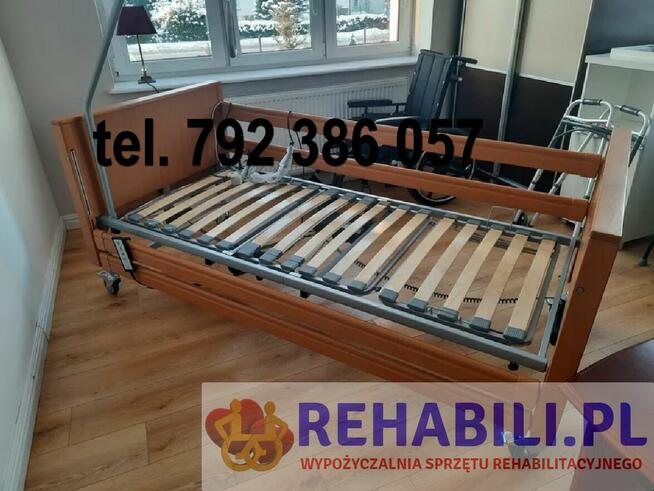 Łóżko rehabilitacyjne - Głogów, Polkowice, Lubin - wynajem
