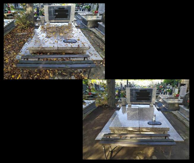 Całoroczne sprzątanie grobów / nagrobków Łódź i okolice