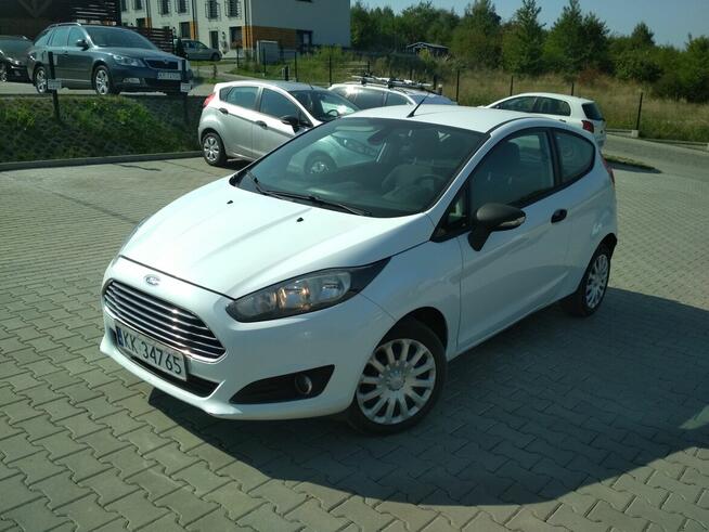 Ford Fiesta VAN VAT-1 23%, niskie spalanie