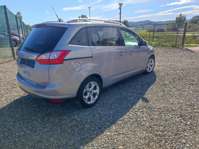 Ford C max Grand 7 osobowy 1.6 Benzyna