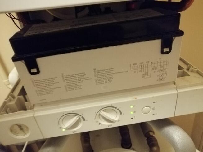 Kocioł Viessmann Vitopend 100 używany sprawny