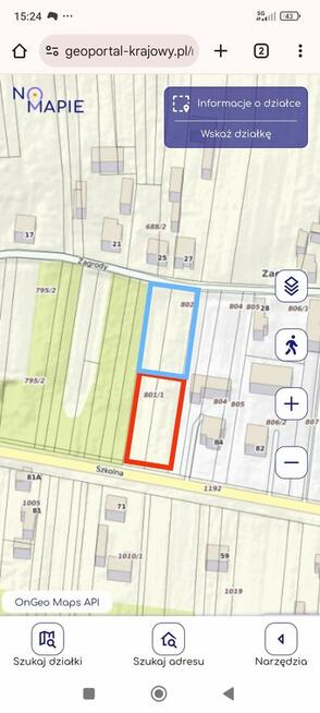 Działka budowlana w ładnej lokalizacji