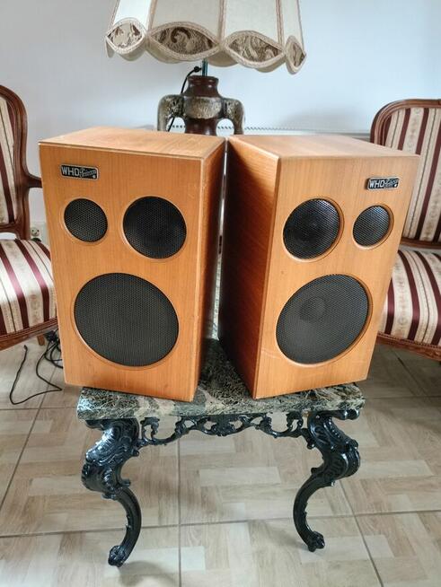 Zabytkowe Kolumny Księżniczki WHD Princess HiFi Vintage