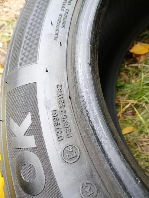 Opony zimowe 4szt. 185x65x15 Hankook 7mm